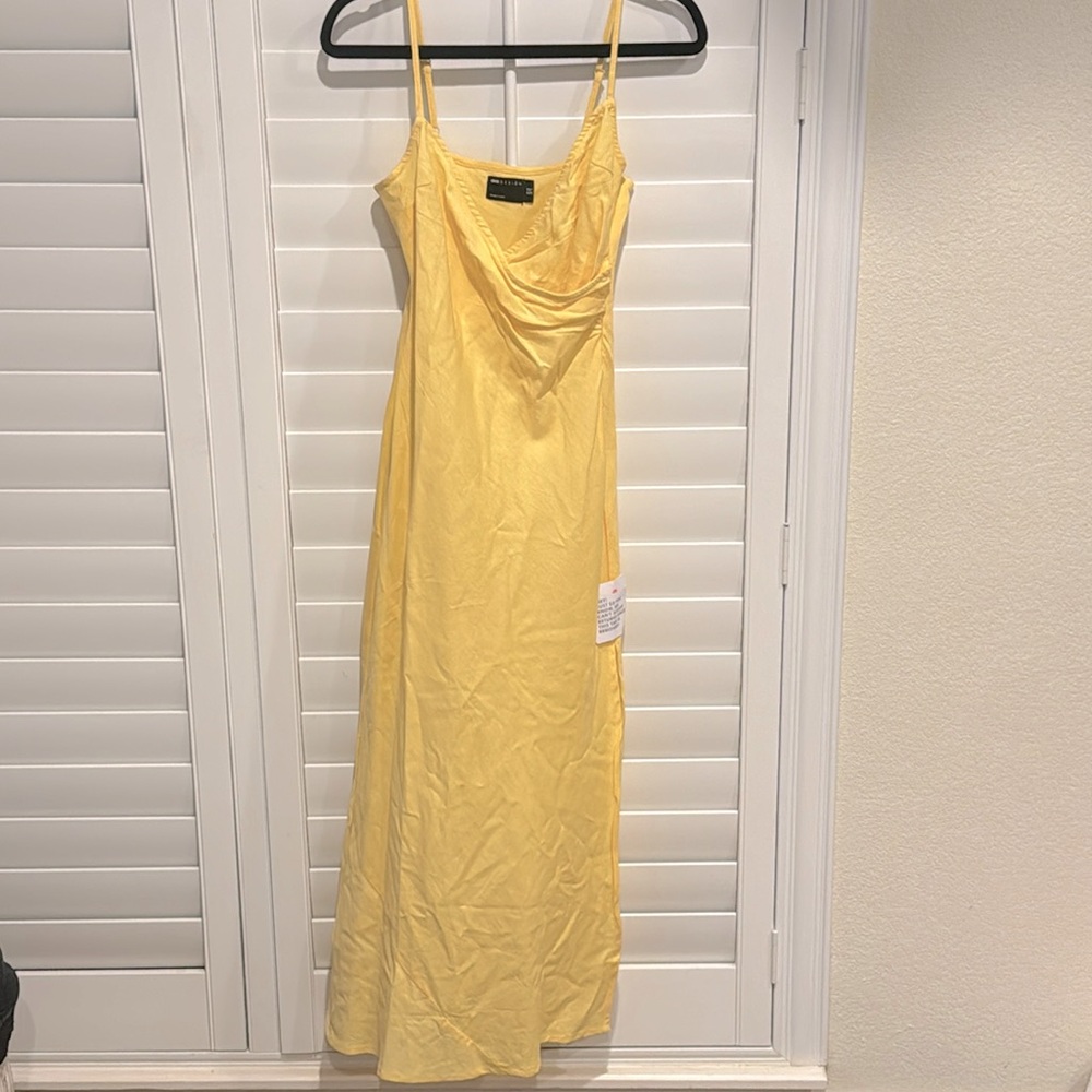 ASOS Linen midi summer dress